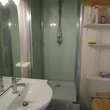 Apartment Beautiful 1-bedroom Flat In The Pyrenees-orientales, With Sea View & W Le Barcares