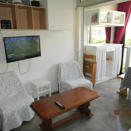 Beautiful 1-bedroom Flat In The Pyrenees-orientales, With Sea View & W Apartment *
