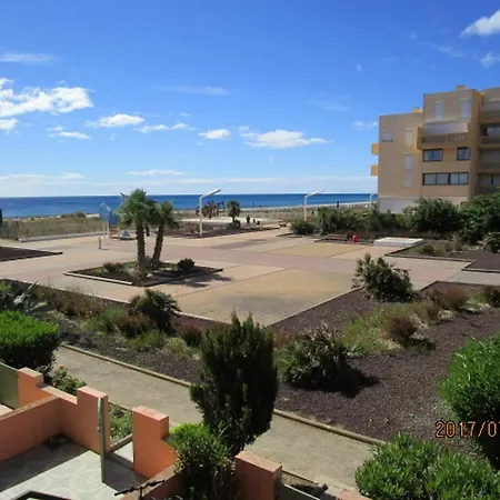 Beautiful 1-bedroom Flat In The Pyrenees-orientales, With Sea View & W Apartment Le Barcares