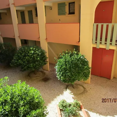 Beautiful 1-bedroom Flat In The Pyrenees-orientales, With Sea View & W * Le Barcares