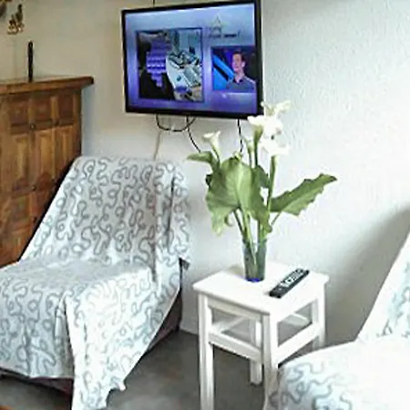 Apartment Beautiful 1-bedroom Flat In The Pyrenees-orientales, With Sea View & W Le Barcares