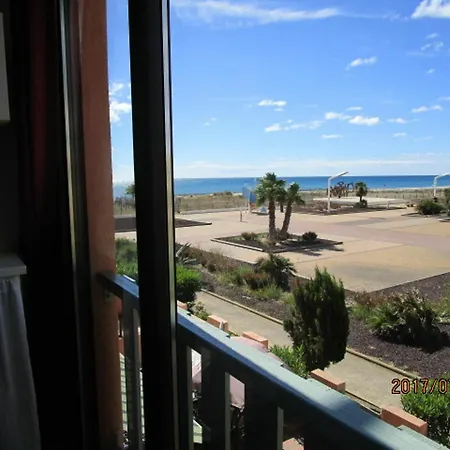 Beautiful 1-bedroom Flat In The Pyrenees-orientales, With Sea View & W Apartment *